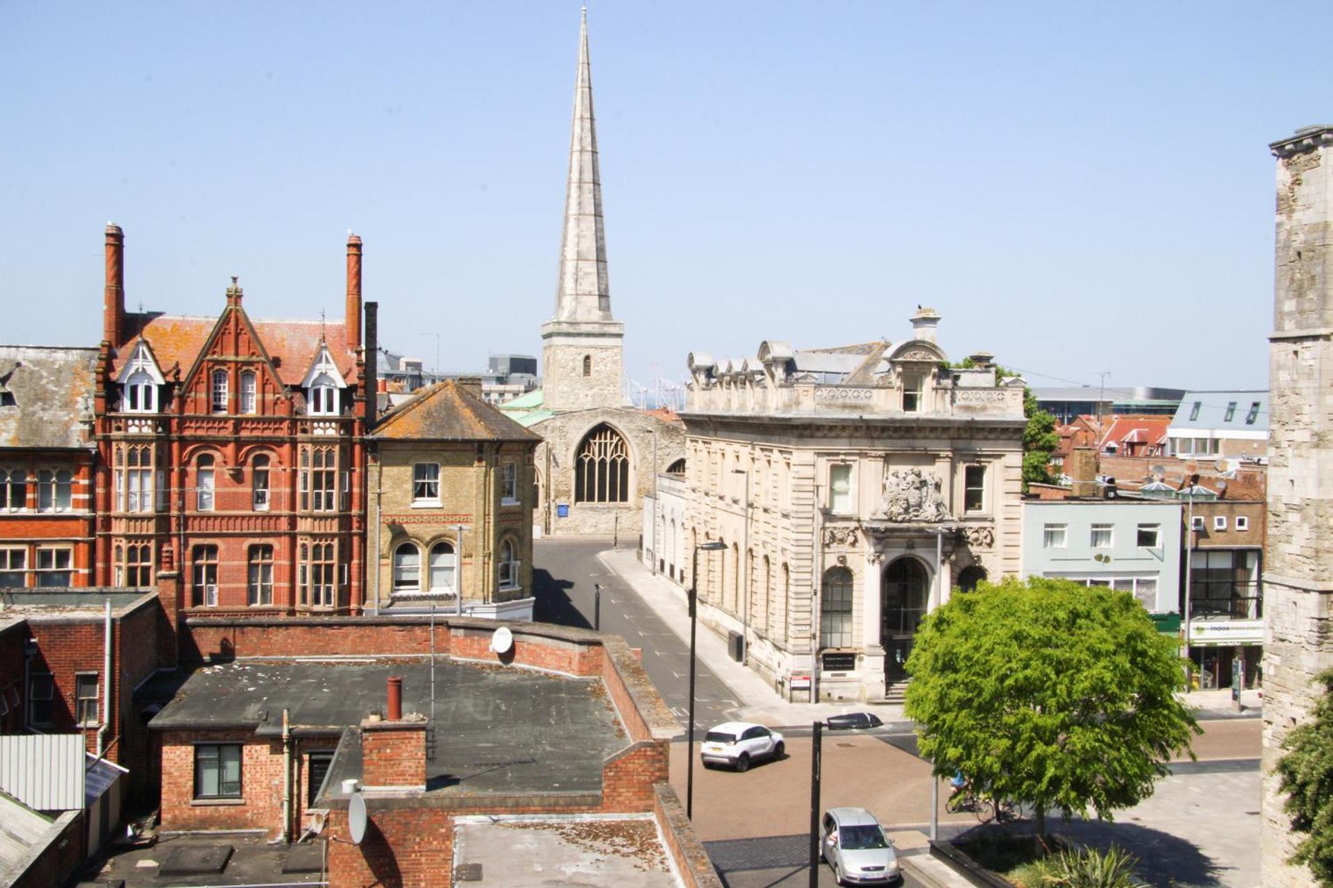 Апартаменты Charles Hope Southampton Centre Экстерьер фото